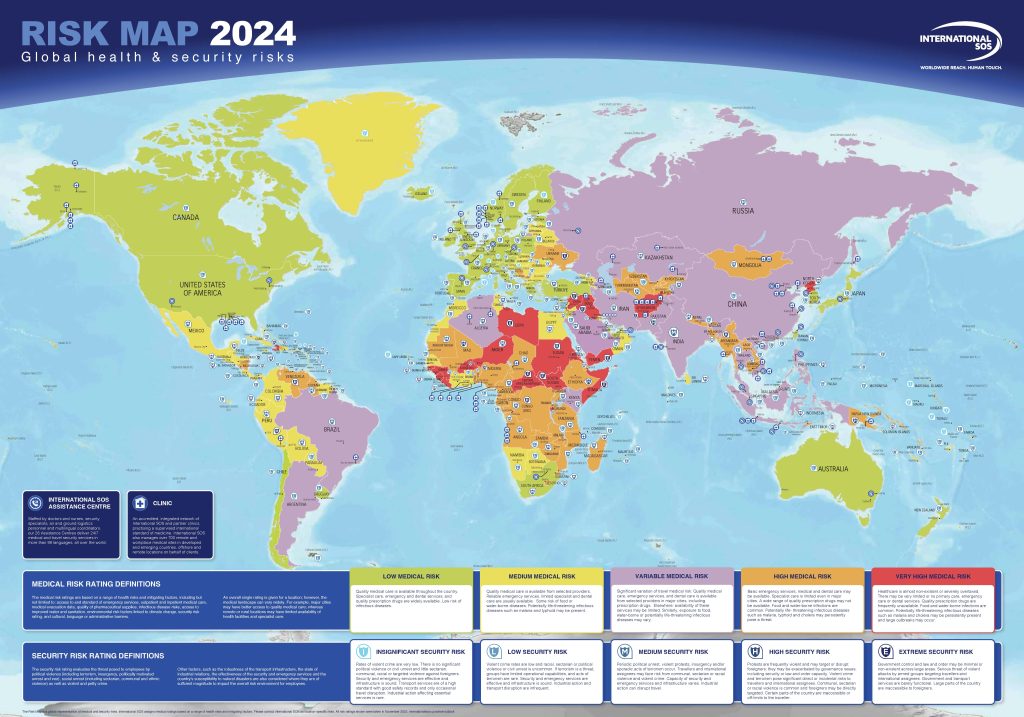 Nuovi rischi di viaggio 2024 sicurezza e salute in base al cambio clima