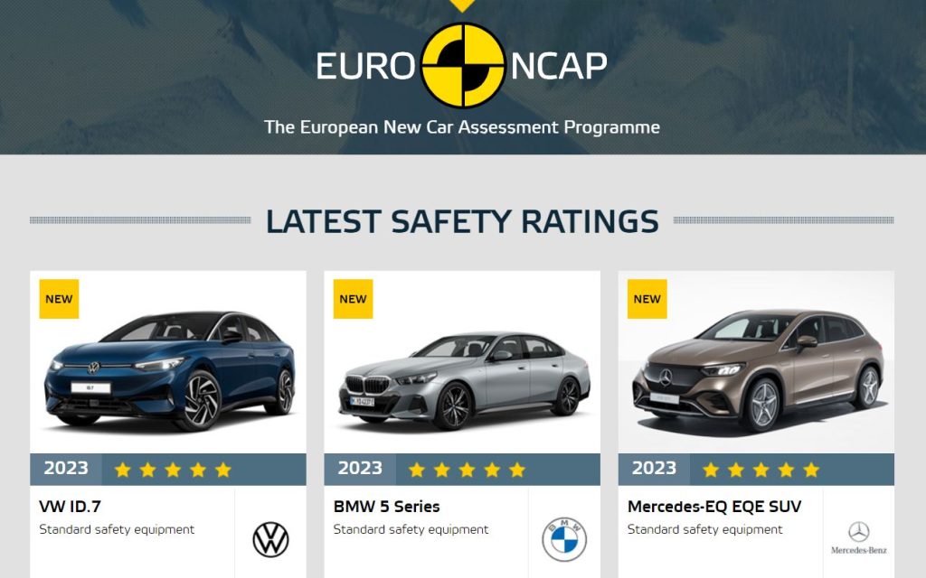 euroncap 2023 5 stelle