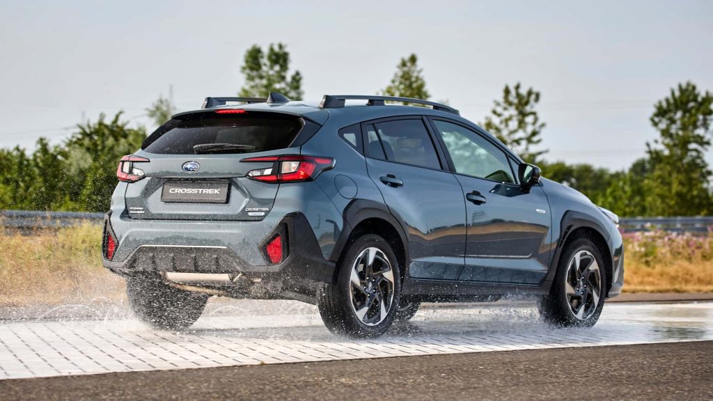 novità auto 2024 subaru crosstrek