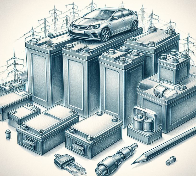nuove batterie auto elettriche