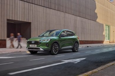 Ford svela la nuova Kuga 2024