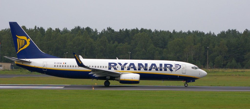Ryanair Booking