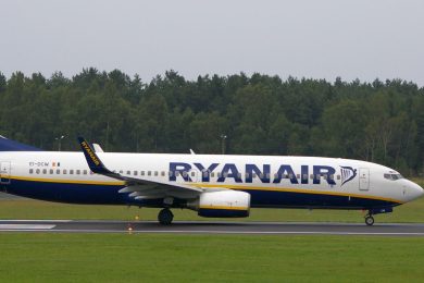 Ryanair Booking