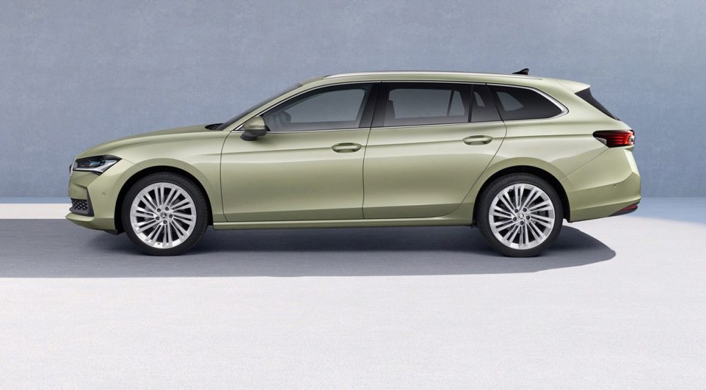 Skoda Superb Wagon