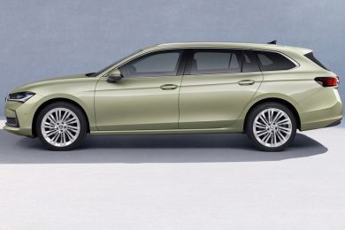 Skoda Superb Wagon