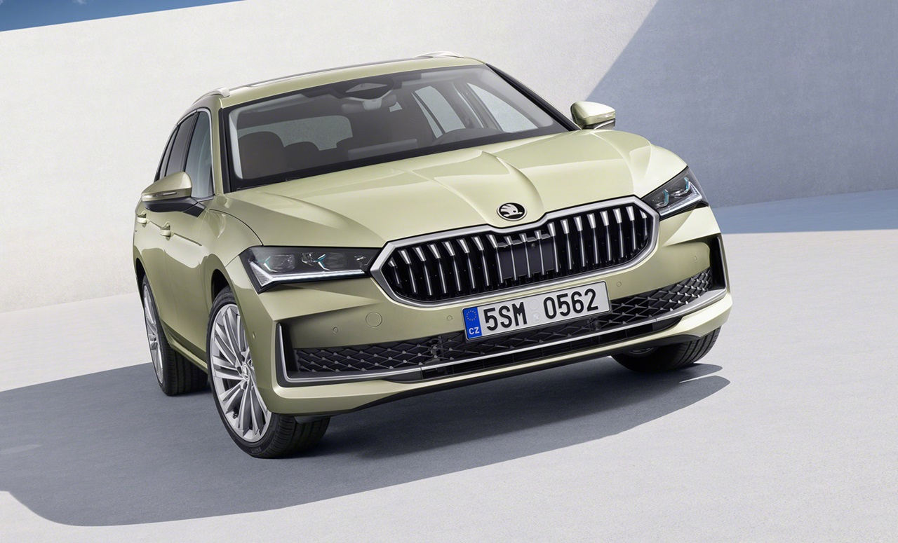 Skoda Superb Wagon