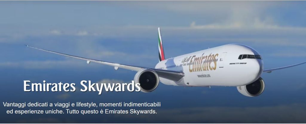 programma fedeltà Emirates Azul