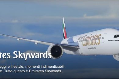 programma fedeltà Emirates Azul