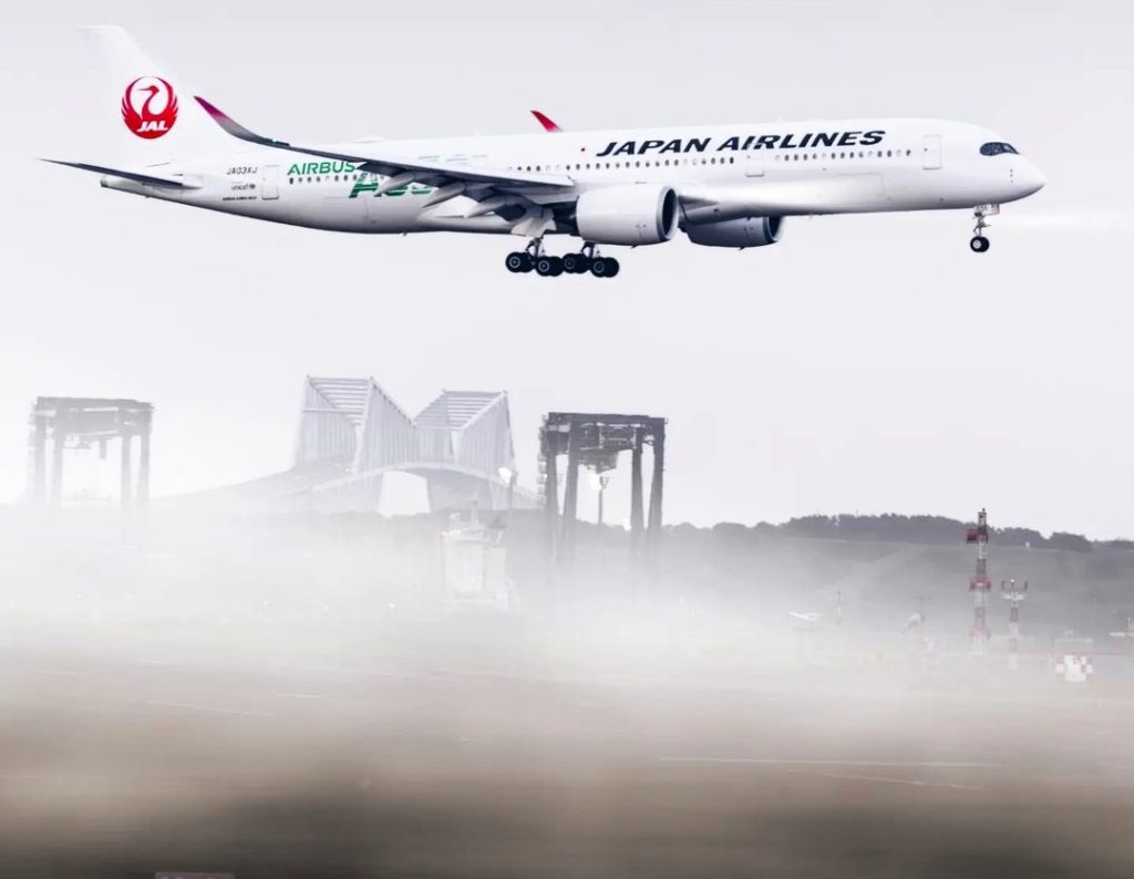 volo JAL516 l'incendio dell'Airbus A350 da poco in servizio nel Giappone