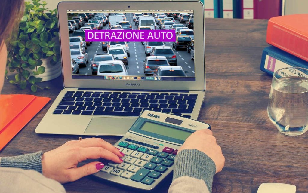 Detrazione auto aziendale 2024