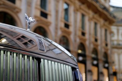 Rolls-Royce Motor Cars ufficialmente a Milano con Rossocorsa