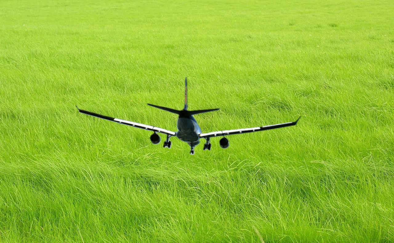 Sostenibilità nel trasporto aereo