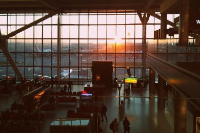 Sostenibilità nel trasporto aereo