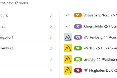 Scioperi Germania marzo 2024