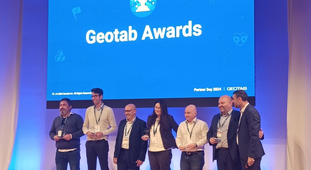 Geotab premia le aziende