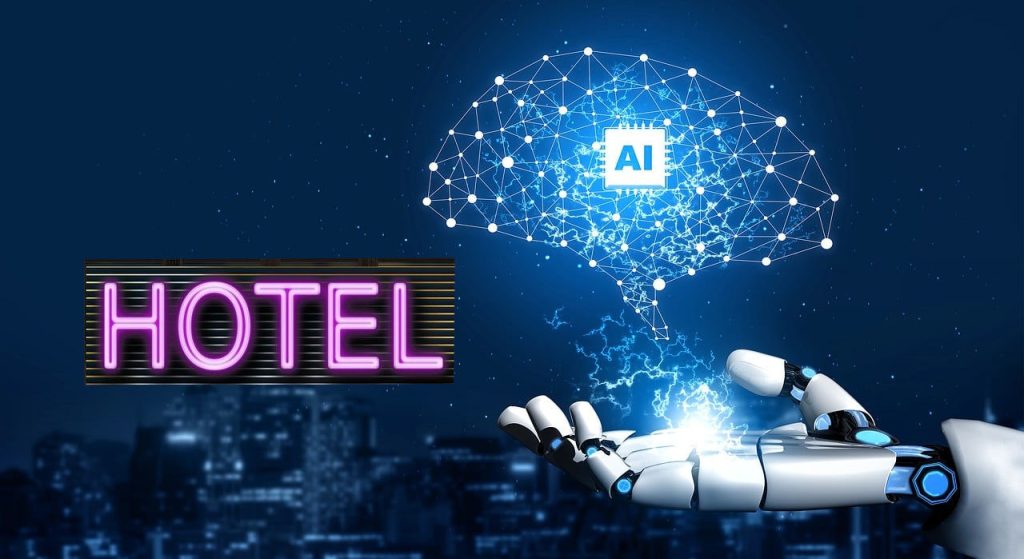 Intelligenza artificiale in hotel