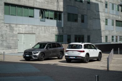 Mercedes Glb e Eqb 2024