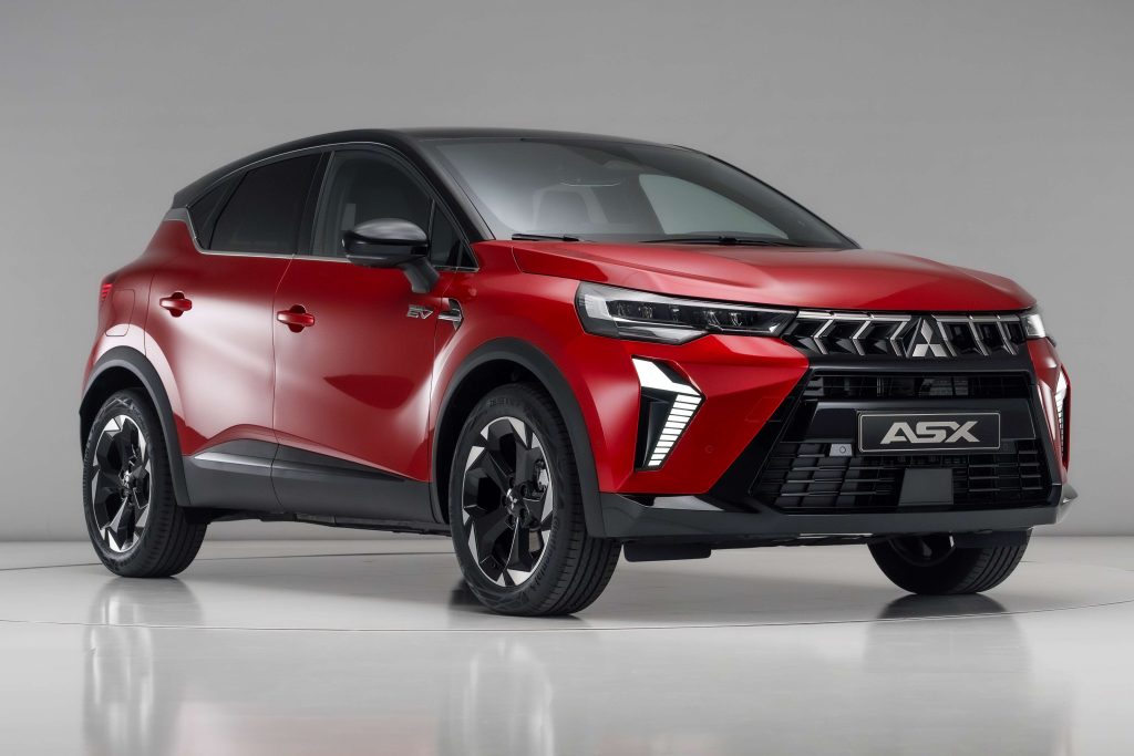 Nuova Mitsubishi ASX 2024