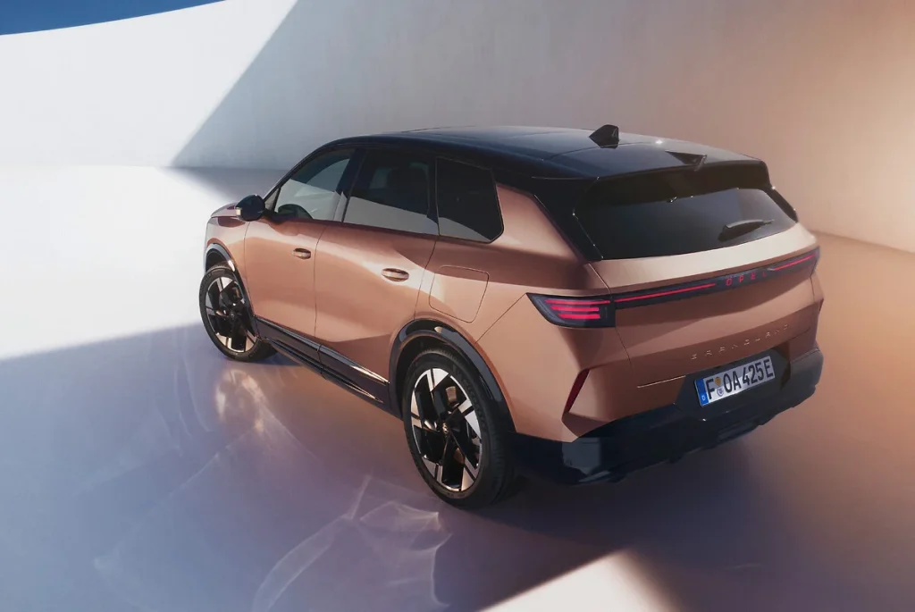 Nuovo Opel Grandland 2024