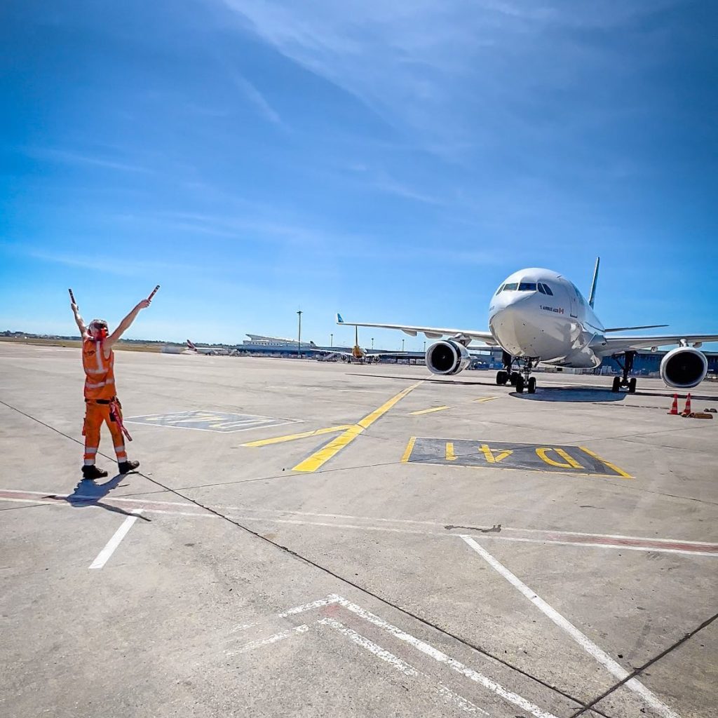 Scioperi aeroporti Francia