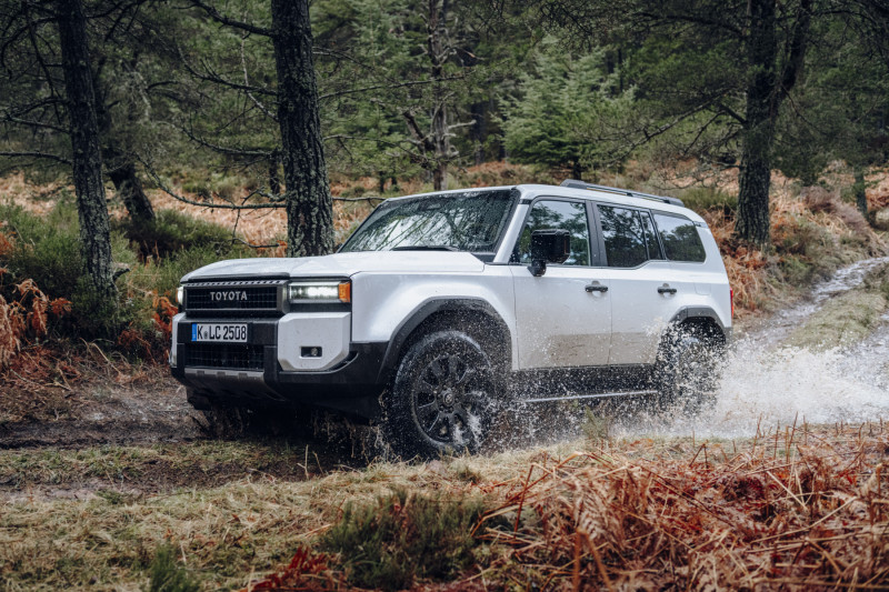 Toyota Land Cruiser 2024