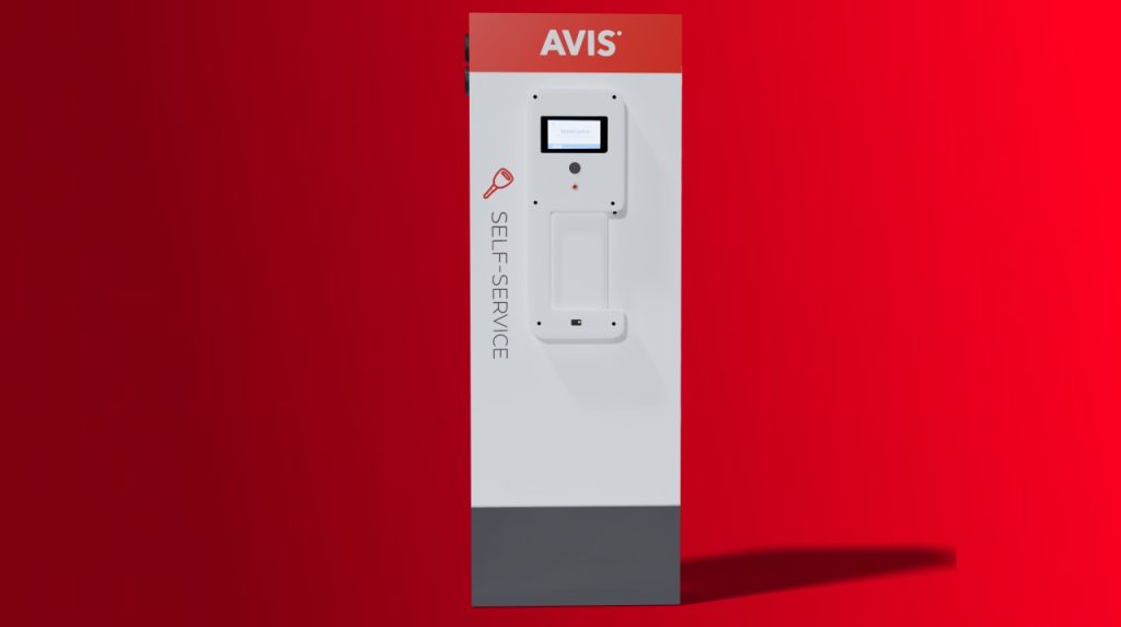 Auto a noleggio Avis
