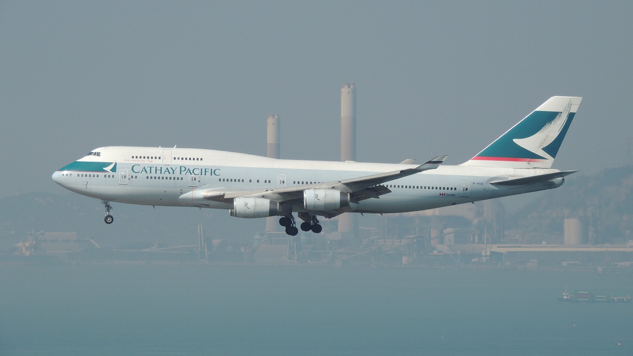 Premio per Cathay Pacific