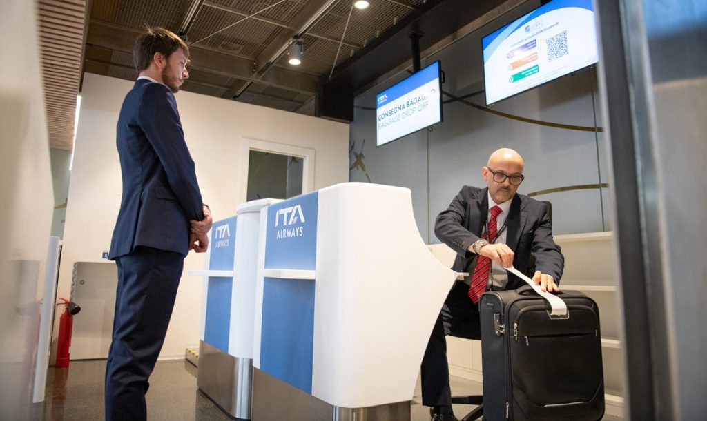 Check in alla stazione