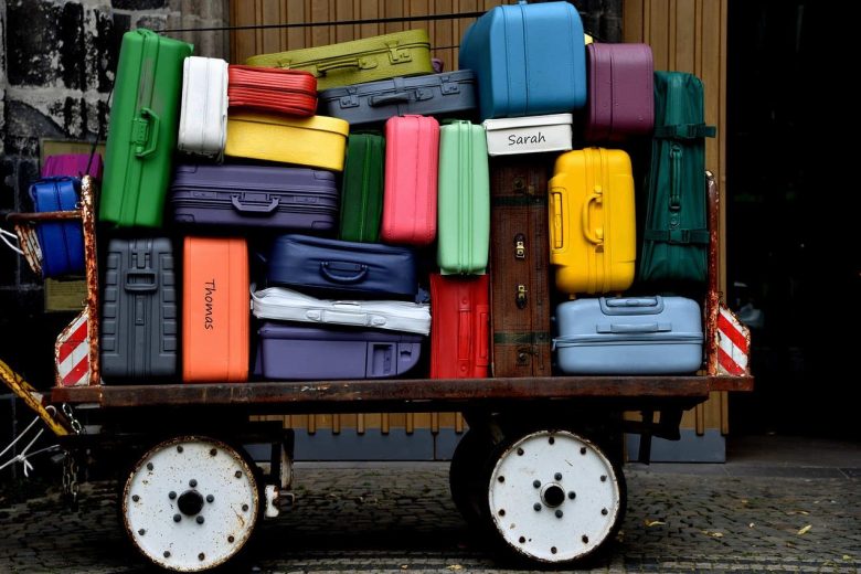 Consegna dei bagagli in aeroporto