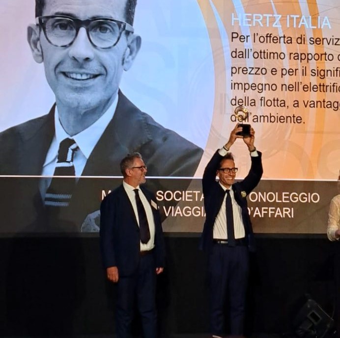 Hertz migliore autonoleggio per il business travel vince gli Italian Mission Awards 2024