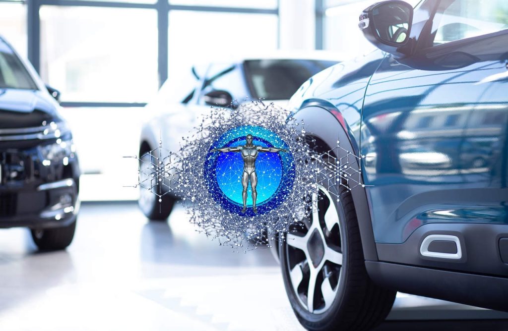 Intelligenza artificiale in concessionaria