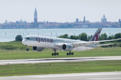 Volare da Venezia con Qatar Airways