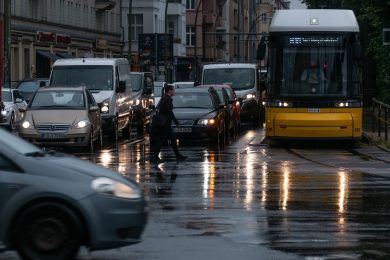 andare lavoro auto