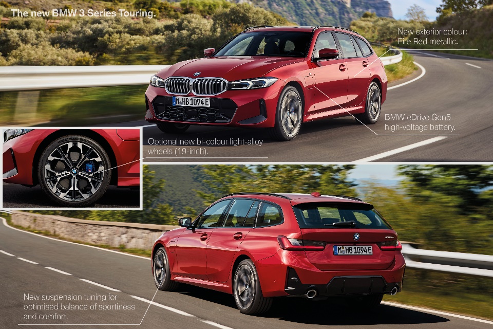 BMW Serie 3 2024 gamma