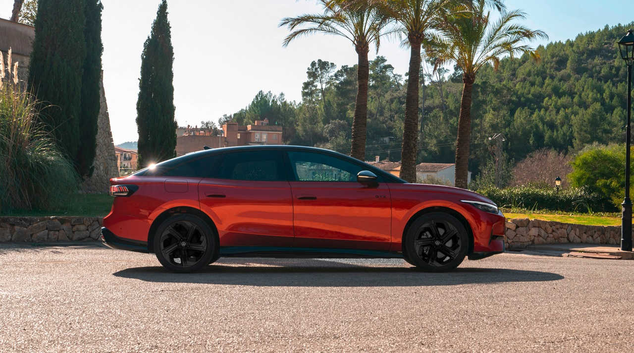 Berlina sportiva Volkswagen