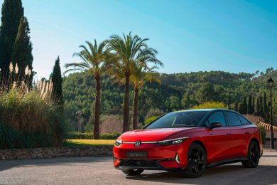 Berlina sportiva Volkswagen