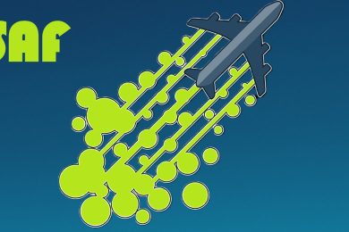Biocarburante aereo