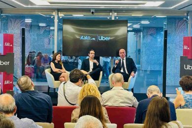 Collaborazione tra Italo e Uber