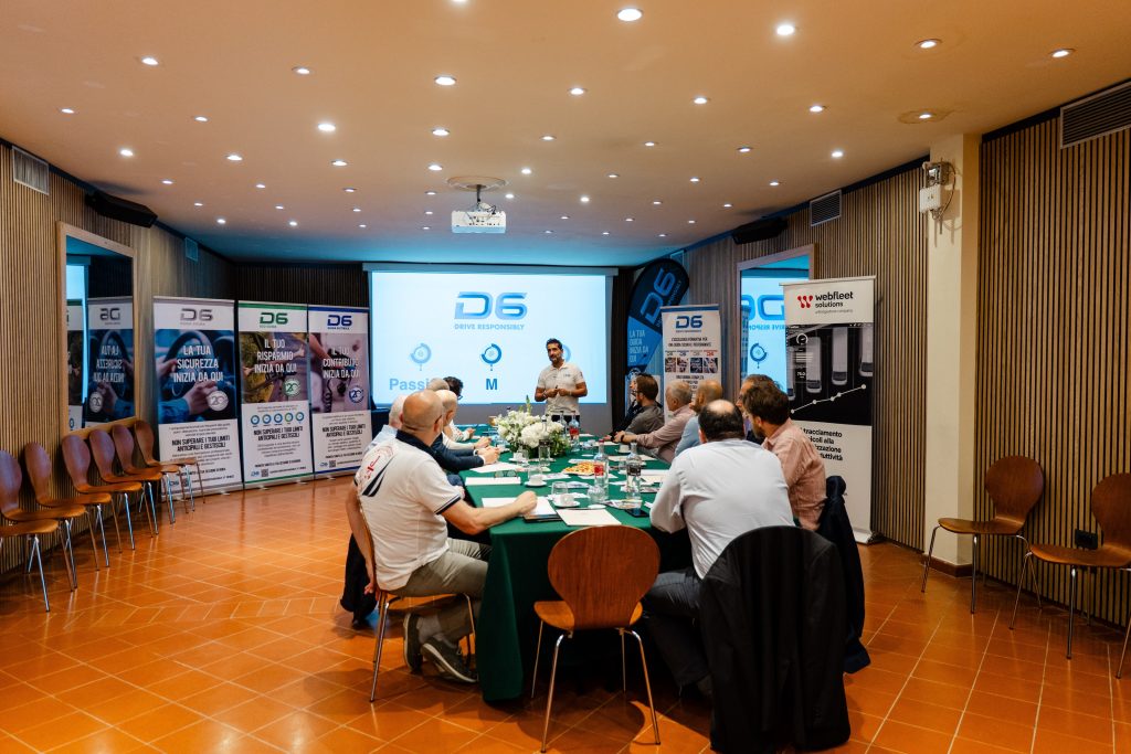Corso D6 per Fleet Manager Responsabili