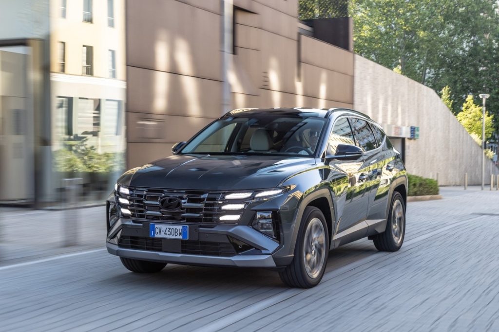 Hyundai Tucson 2024