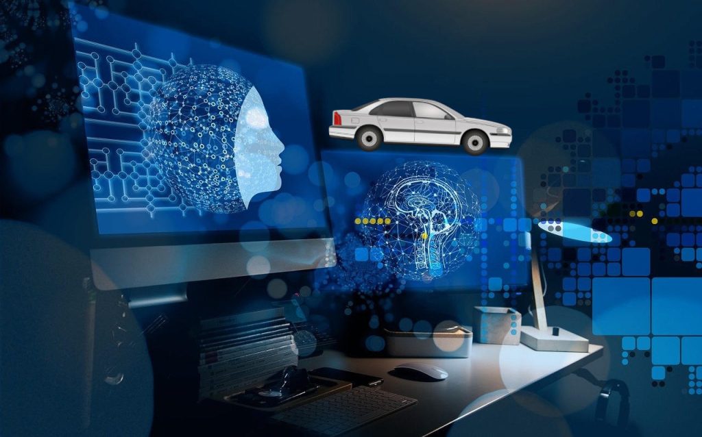 Intelligenza artificiale nell'auto