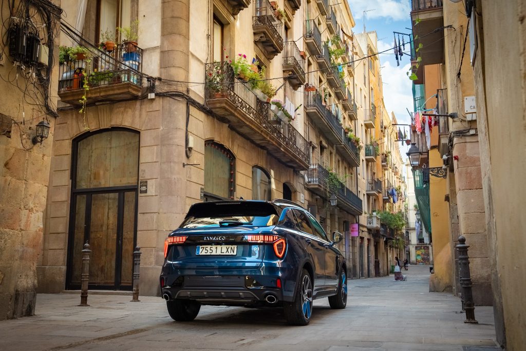 Lynk & Co 01 prova 2024