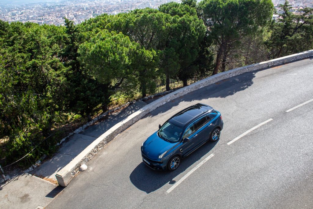 Lynk & Co 01 prova 2024