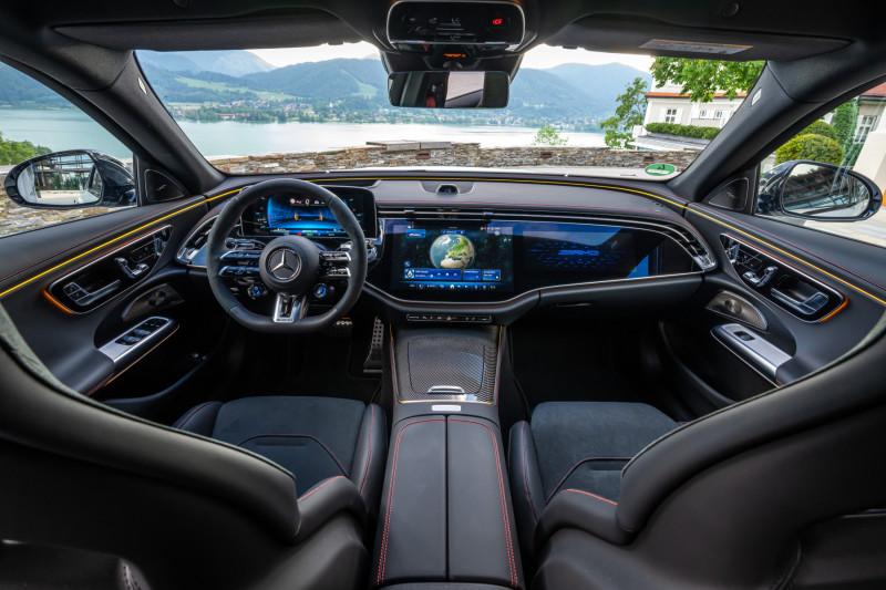 Mercedes-AMG E 53 Hybrid 4matic+
