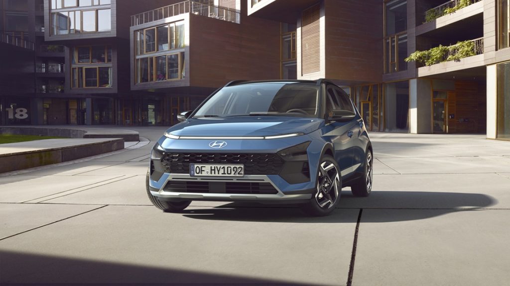Prezzi e allestimenti Hyundai Bayon 2024 da 21.150 euro