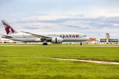 Qatar Airways Venezia