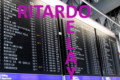 Ritardi nel trasporto aereo