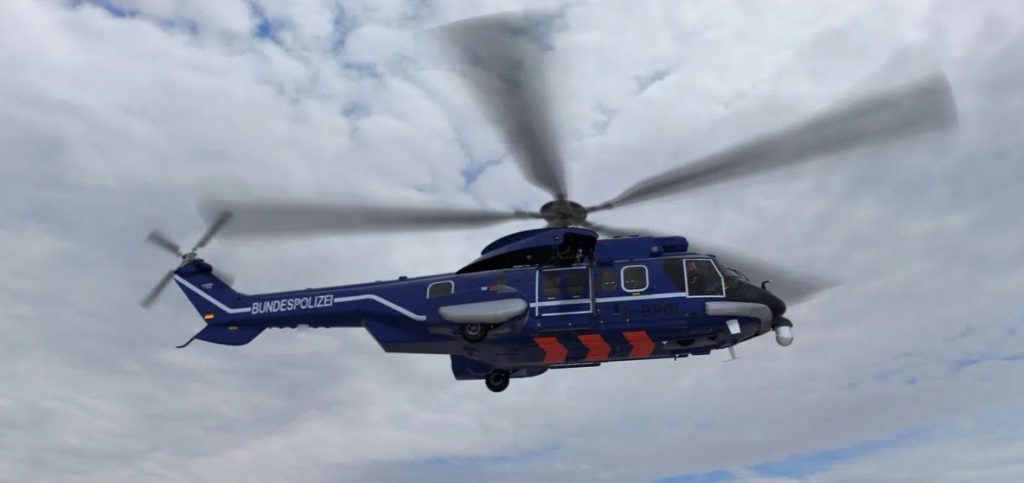 polizia tedesca H225
