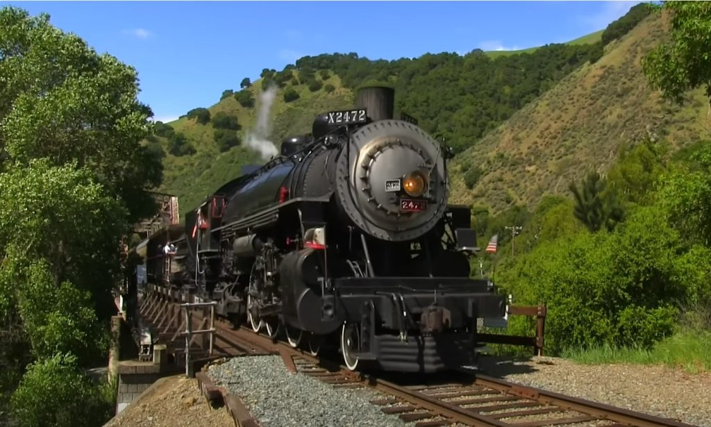 treni California