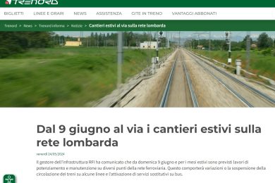 Guasto Trenord